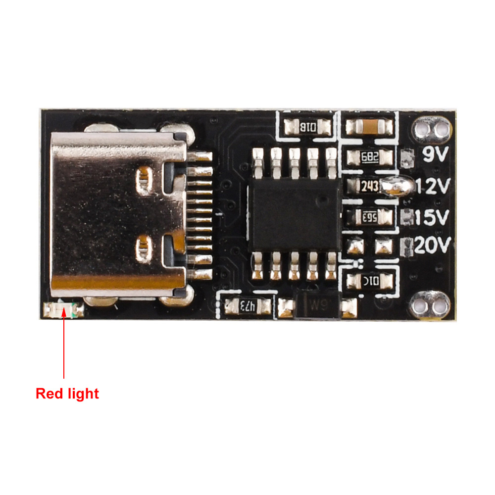 5pcs Type C PD2.0 PD3.0 Fast Charge Trigger Polling Detector USB Boost Power Supply Change Module Charger Board Diymore — reference image 8