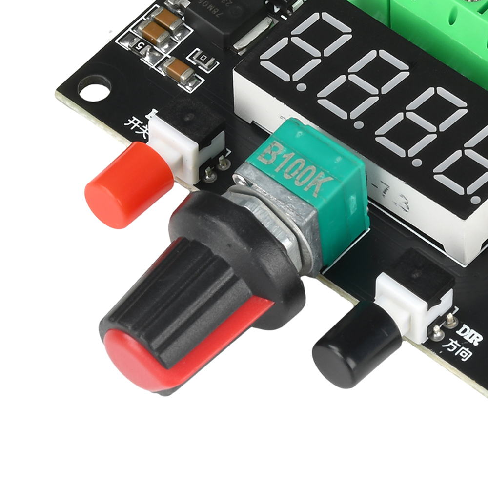 Stepper Motor Controller 12V 24V with PWM Pulse Signal Generator Reversible Rotation & Speed Control for Automation — reference image 8