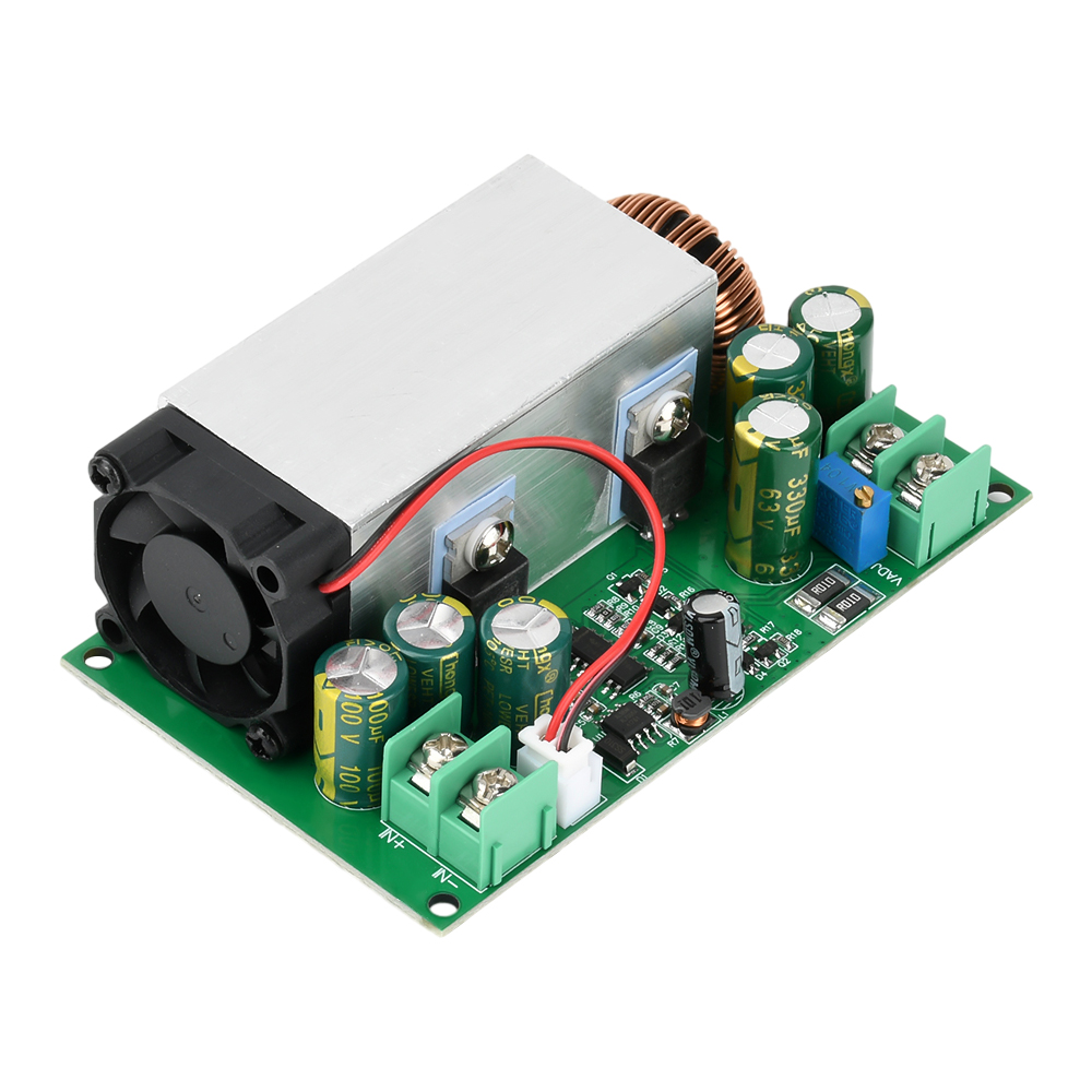 DC12-75V 600W 25A DC-DC Buck Constant Voltage Constant Current Converter Buck Regulator Adjustable Power Module — reference image 8