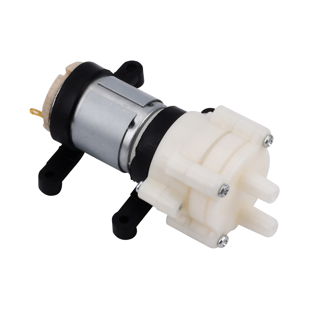 R385 Water Pump 12V Diaphragm Pump Pump 6V Small Miniature Water Pump Household Fish Tank Accessories Tea Set Water Pump — reference image 12