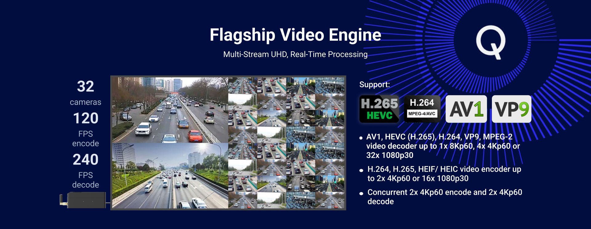 Radxa Fogwise AIRbox Q900, Edge AI, IQ-9075, 200 TOPS@INT8 (Sparse) ,Octa-core CPU high-performance GPU,36GB RAM 128UFS — reference image 7