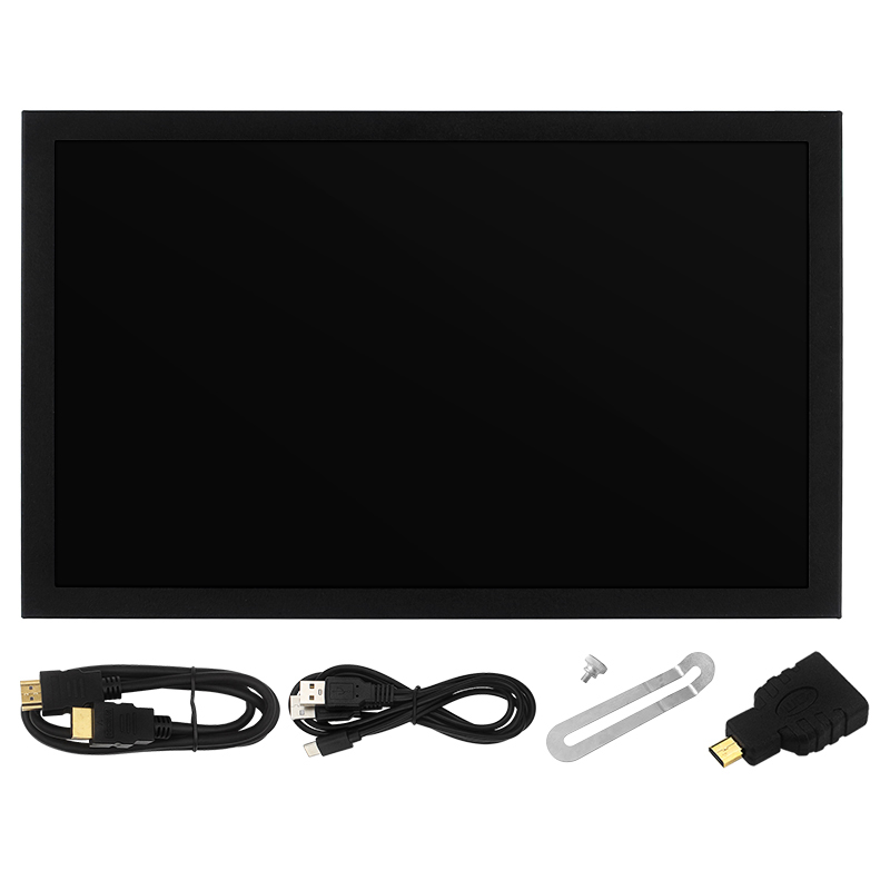7 Inch Portable Display IPS 1024×600 LCD HDMI-compatible VGA AV Input DC Type C Power In for PC Laptop Camera TV Box DVD Screen — reference image 14