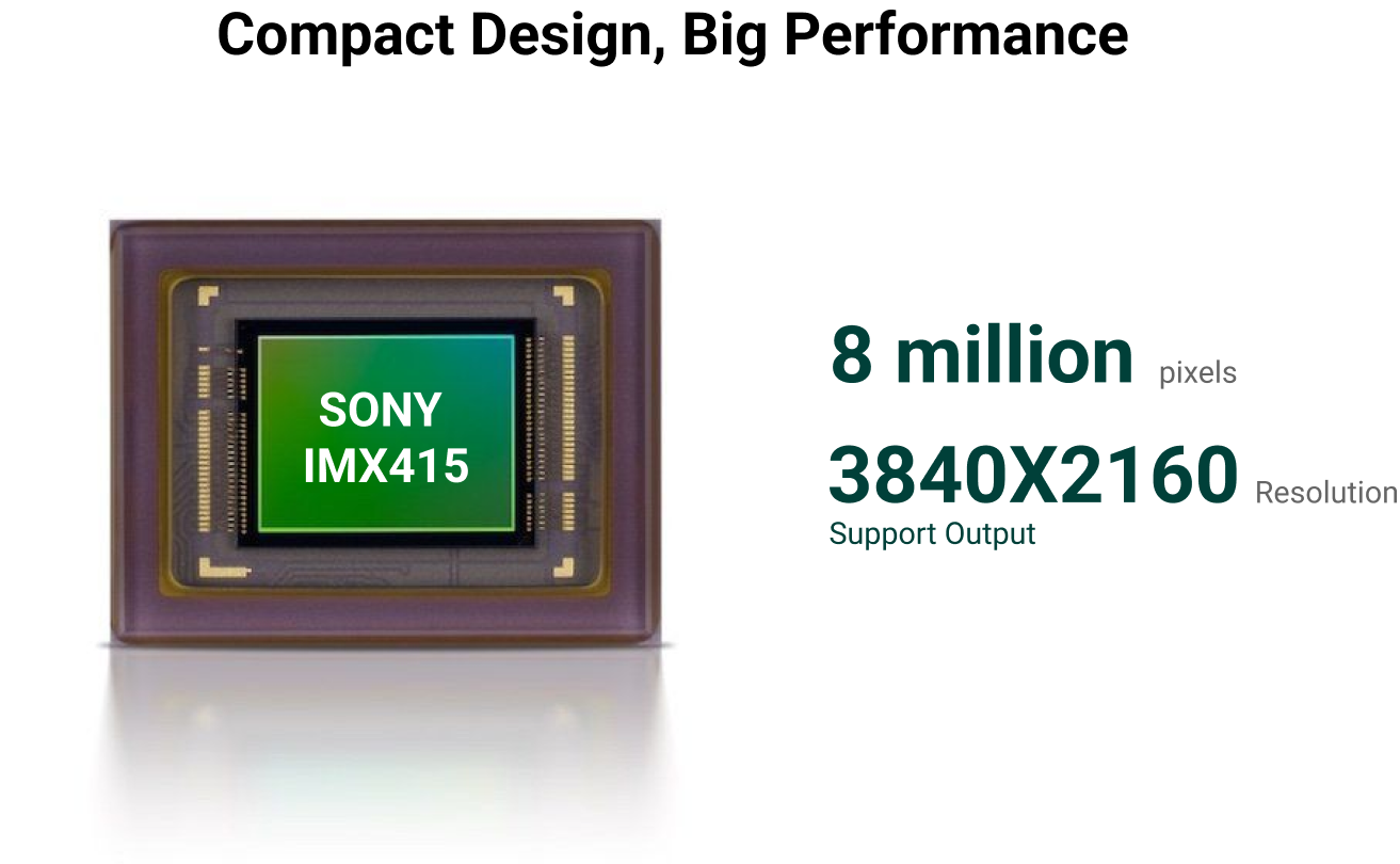 Radxa Camera 4K, Supports Radxa SBCs, IMX415 Sensor — reference image 5
