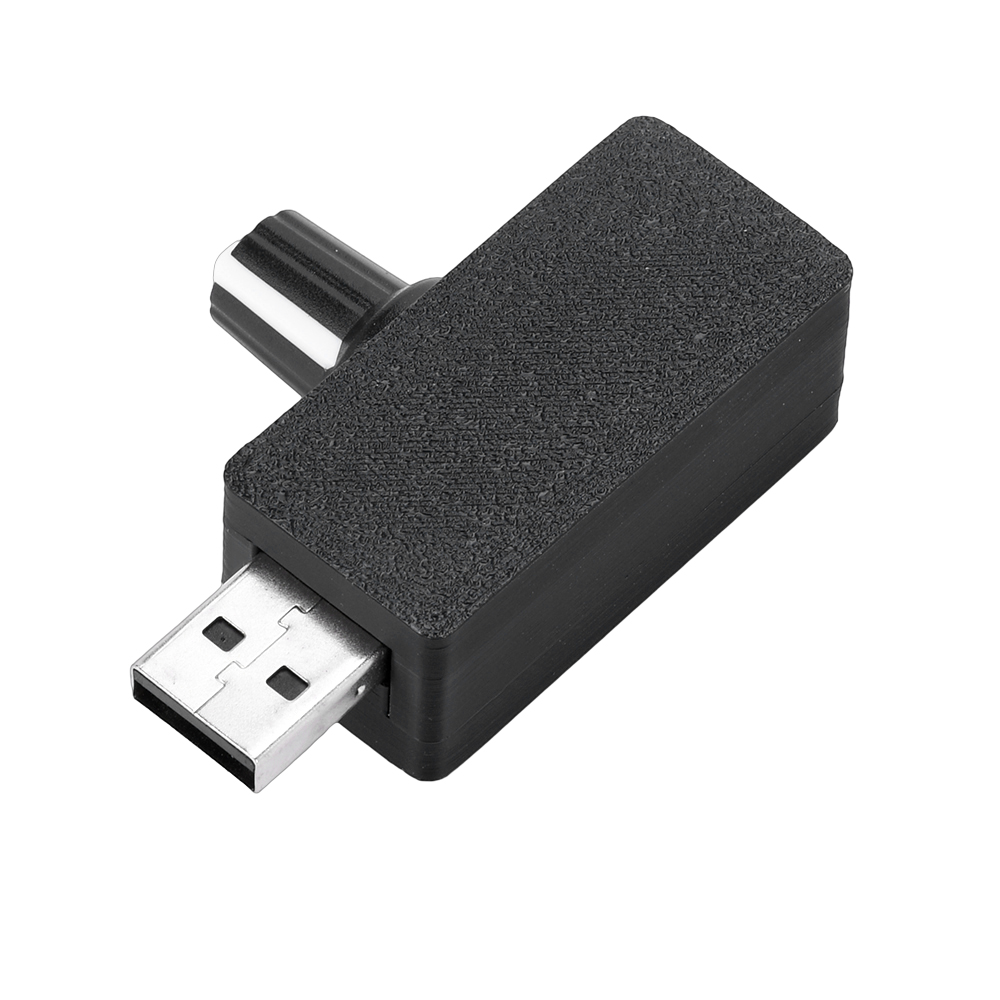 Mini USB Fan Governor Wind Speed Controller Air Volume Regulator Cooling Mute Multi Function Fan Speed Switch Module DC 5V — reference image 1