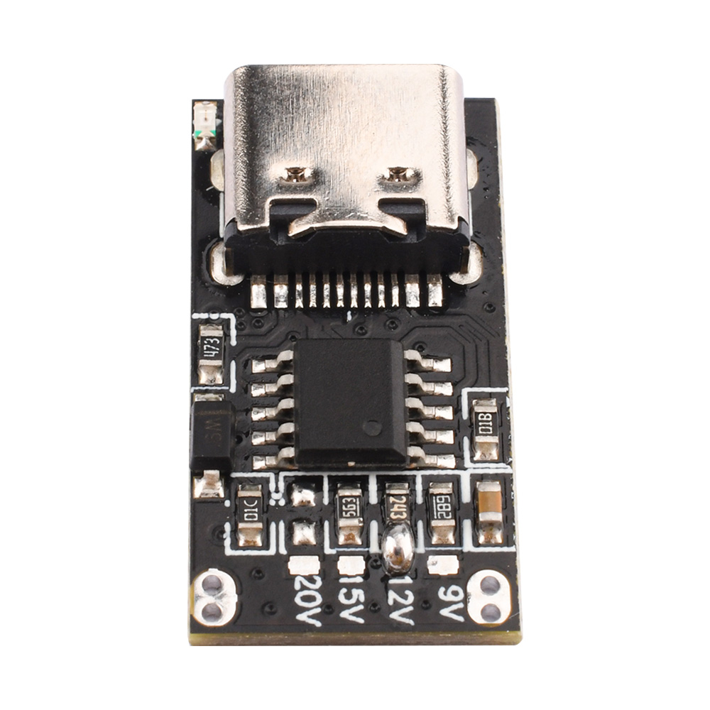 5pcs Type C PD2.0 PD3.0 Fast Charge Trigger Polling Detector USB Boost Power Supply Change Module Charger Board Diymore — reference image 10