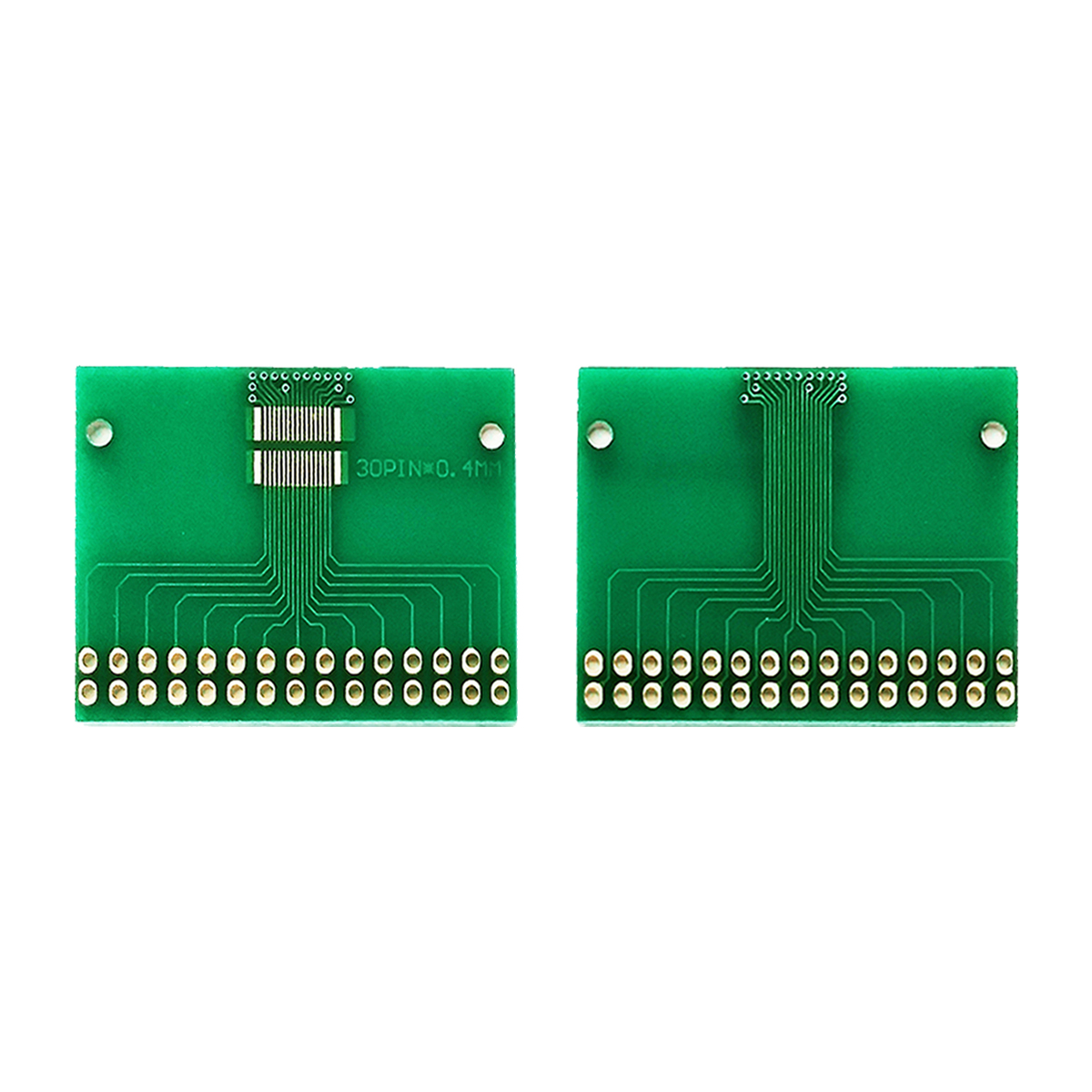 Double row 30pin pitch 0.4mm docking LCM, TFT LCD universal board adapter board test board — reference image 3