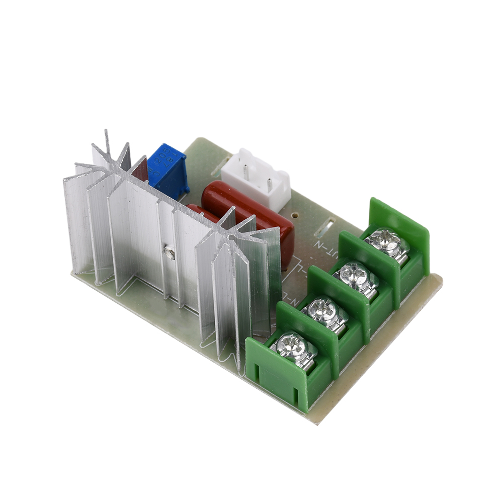 Voltage Regulator 2000 Watt AC 50 – 220 Volt Dimmer SCR Power Regulator Motor Speed Controller Home Improvement Regulators 2000W — reference image 5