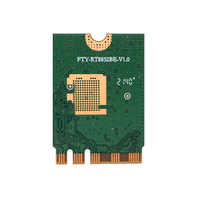 Radxa Wireless Module A8 WiFi6 / BT5.2 Dual Antenna Supports PCIe M.2 E K — reference image 7