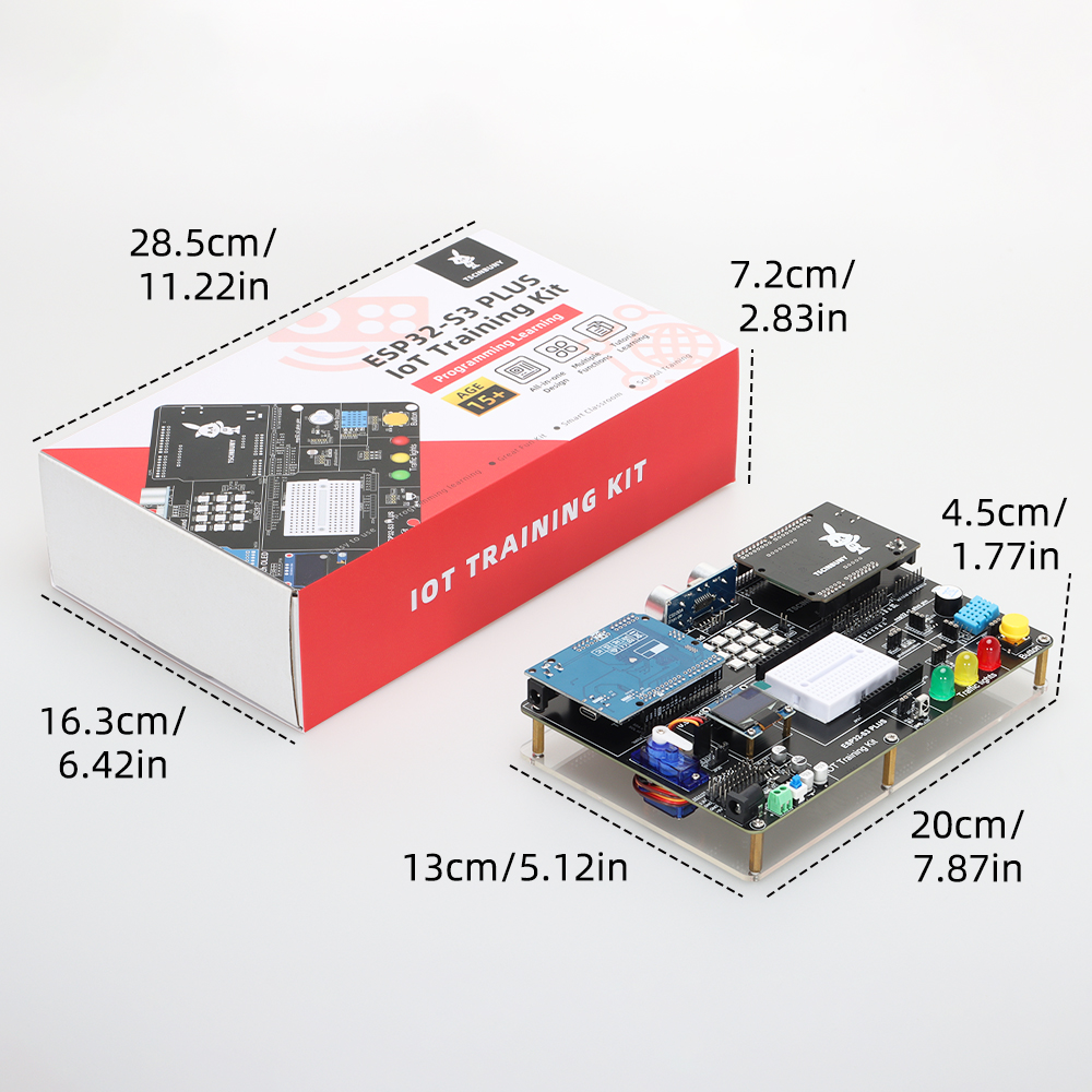 Tscinbuny Complete Kit for Arduino Programmable IoT Development ESP32 S3 PLUS Starter Kit Professional Educational Kit — reference image 13