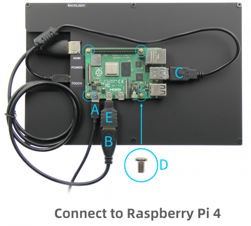 10.1 Inch 1280×800 Touch Screen IPS LCD for Computer Monitor for Switch Xbox 360 HDMI-compatible Display for Raspberry Pi — reference image 8