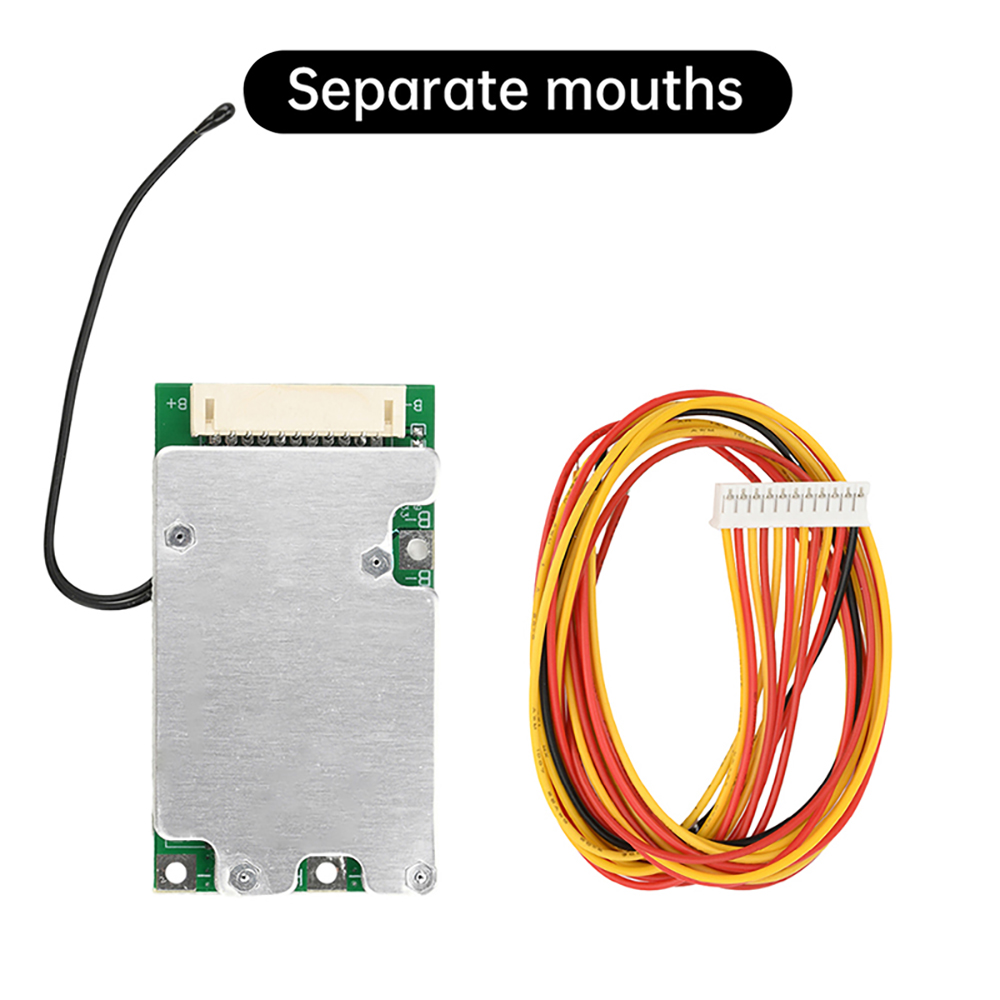 10S 36V 30A Lifepo4 Li-Ion Lto Battery Smart BMS lithium Battery Protection Board Short Circuit Protection Common/SPLIT Port — reference image 2