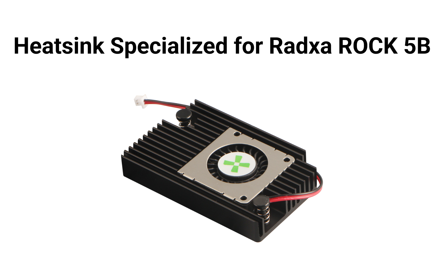 Radxa Active Cooling Solution 6240B — reference image 1