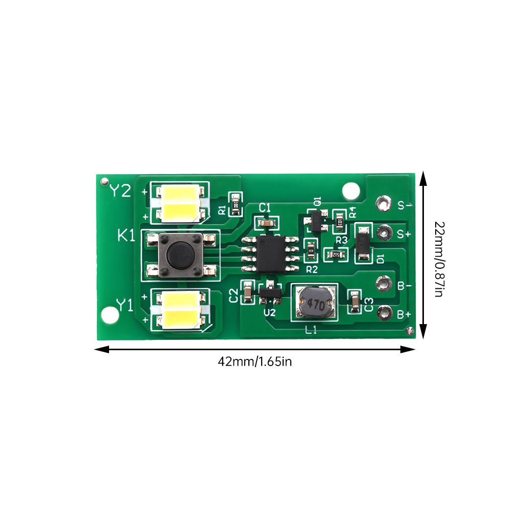 1.2V Solar Controller Charging Street Light Switch Circuit Board Charging Controller Circuit Switches Lithium Battery Charging B — reference image 9