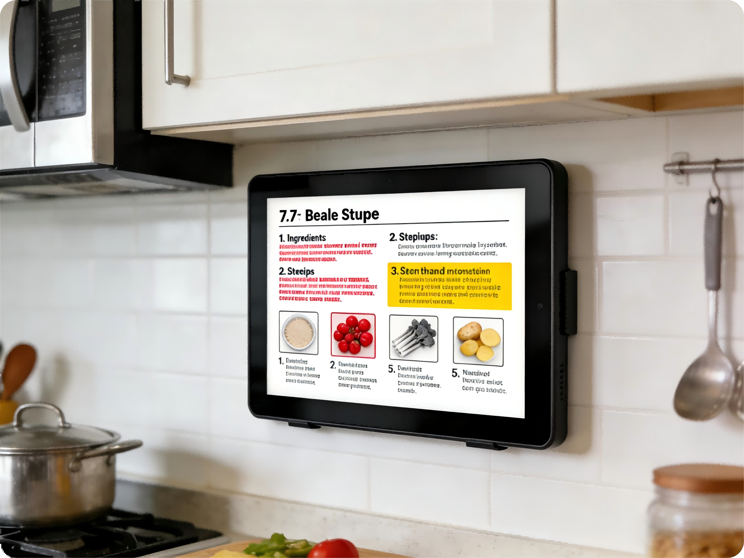 9.7 inch 4 Colors Vivid E-Paper Display 12s Fast Refresh SPI Interface 960×672 E-Ink Panel — reference image 5