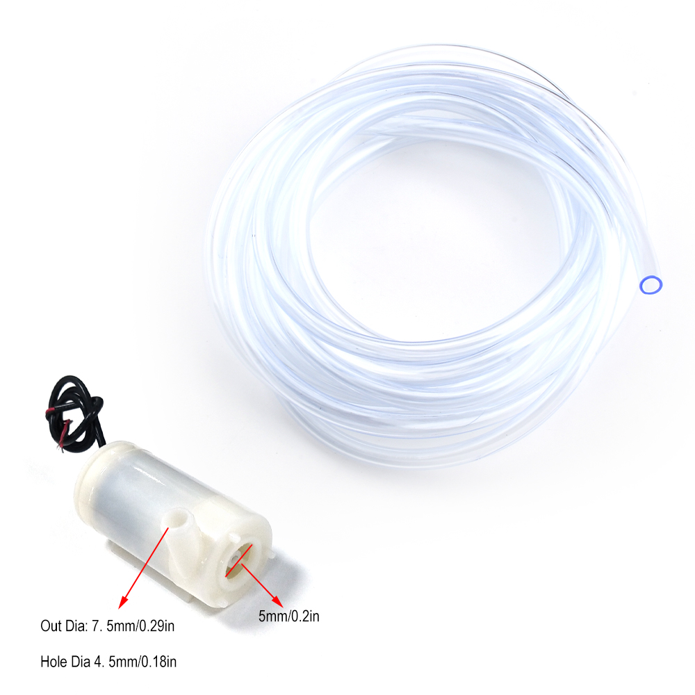 DIY Automatic Irrigation System Self Watering DIY Kit Garden Greenhouse Flower Water Pump Soil Moisture Sensor Relay Module — reference image 5