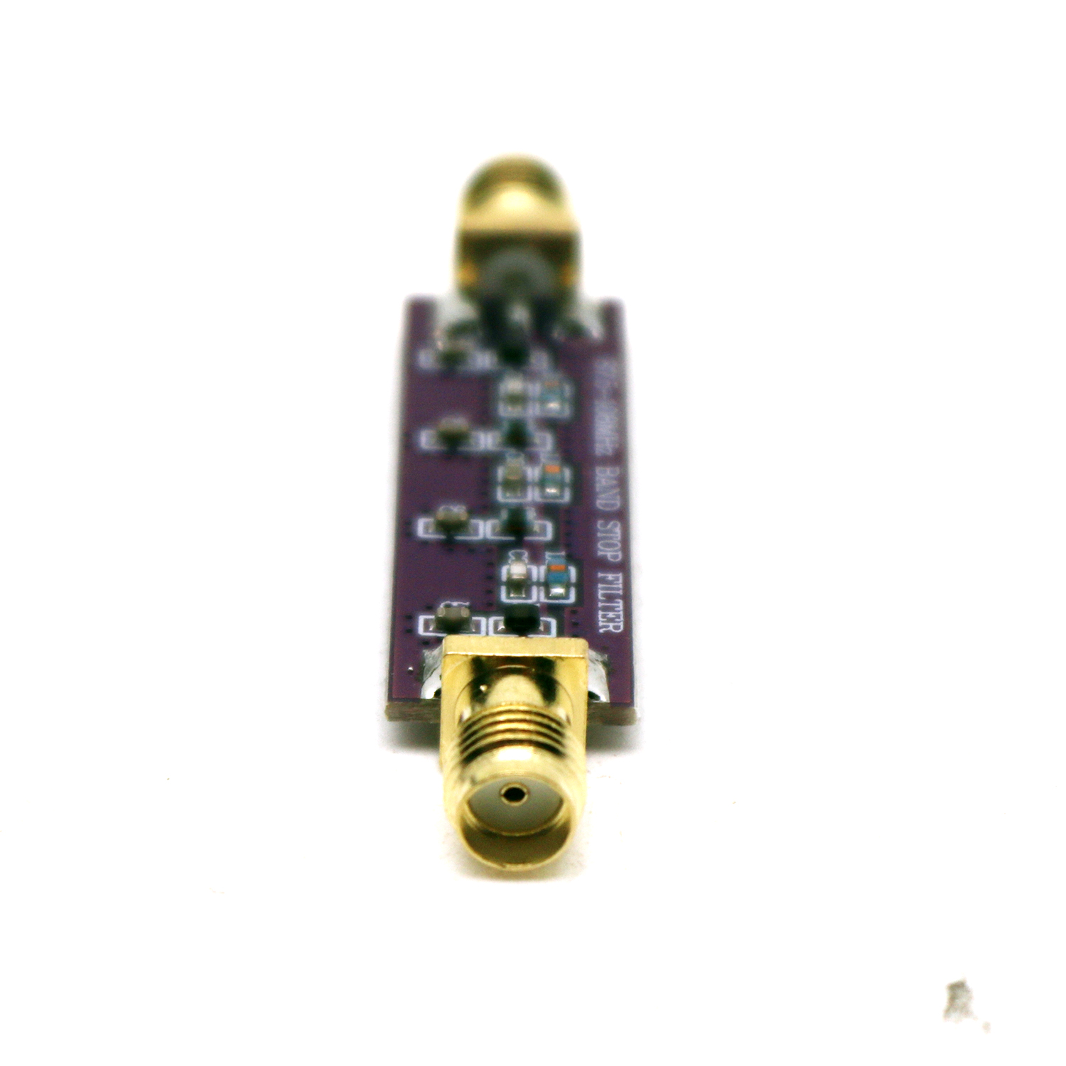 87.5-108MHz FM Notch Filter Passive Band-Stop Filter Module SMA for FM Radio Interference Suppression — reference image 2