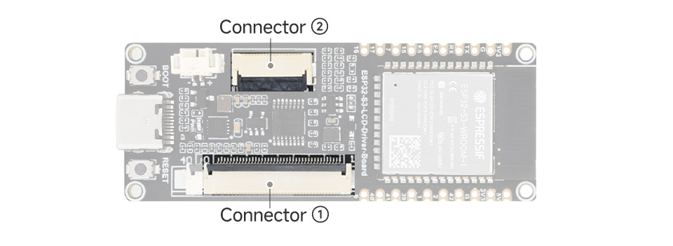 ESP32-S3 RGB LCD Driver Board 2.1inch 2.8inch 4.0inch RGB Round Touch Display Module WiFi & Bluetooth HMI LVGL GUI Development — reference image 12