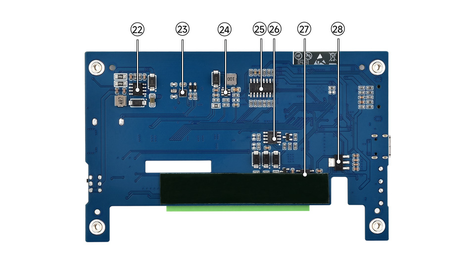 ESP32-S3 5inch Display Development Board, 32-Bit LX7 Dual-Core Processor, 800×480/1024×600 Display Resolution, Touch or No Touch — reference image 8