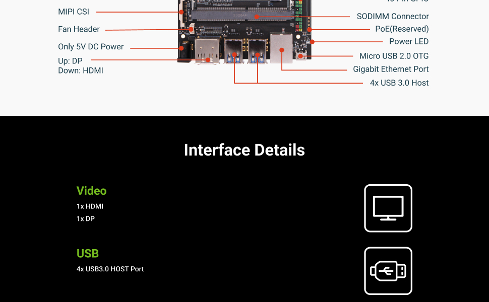 Radxa NX5 IO Board, Verify Radxa NX5 Functions — reference image 2