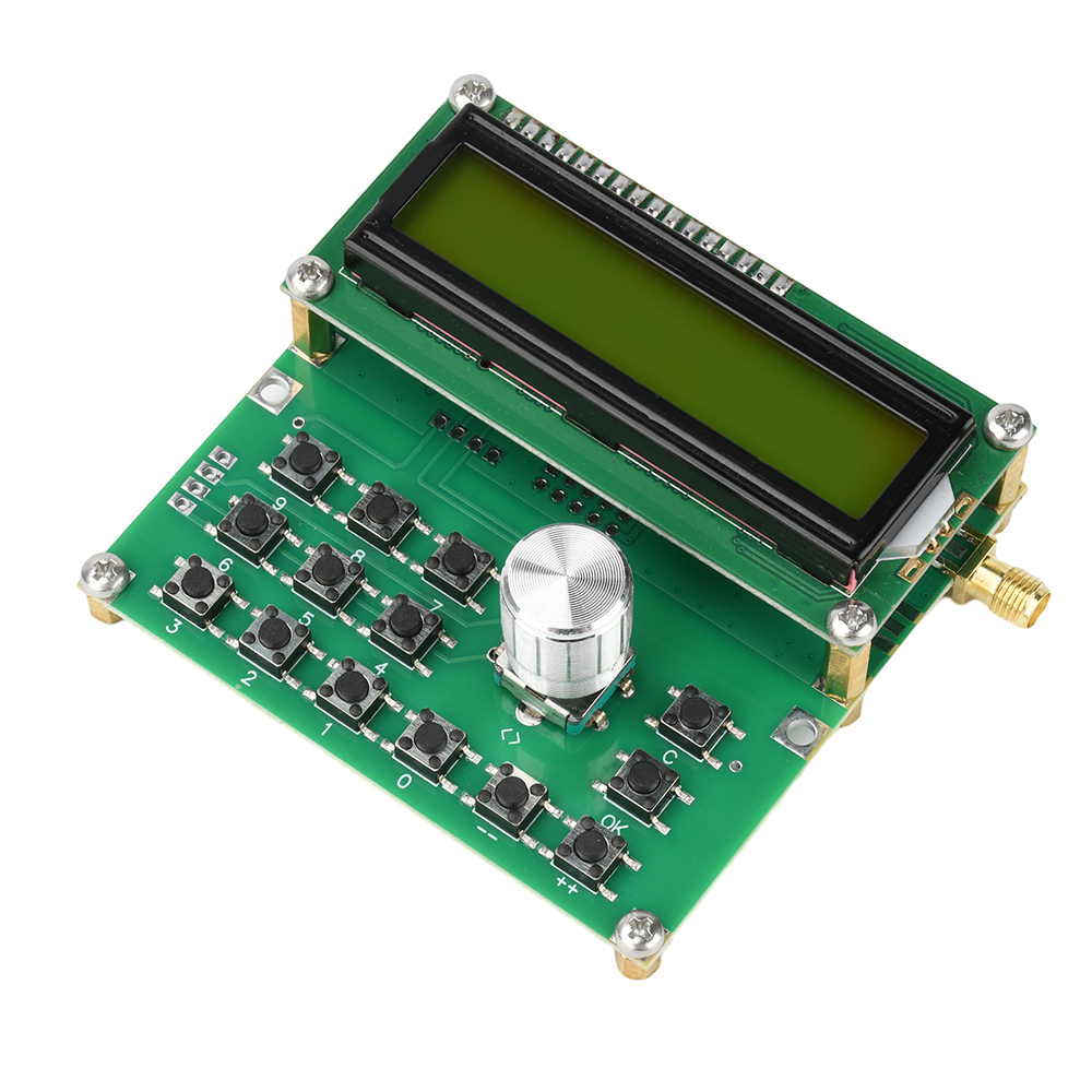 DC 4.5V-5.5V 35MHz-4400MHz RF Signal Generator Adf4351 Signal Source Module SMA Standard Interface Inner Hole Type C — reference image 6