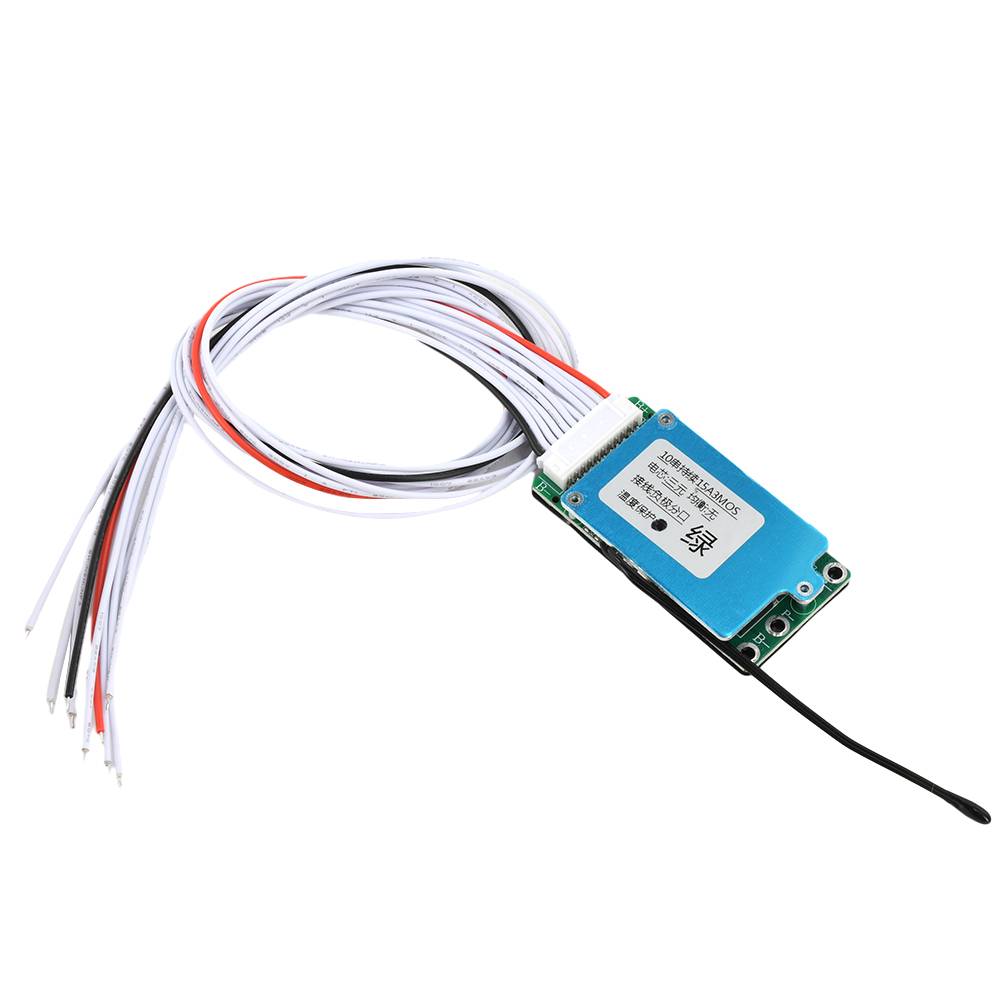BMS 10S 36V 15A Li-ion Lipolymer 18650 lithium Battery Protection Board Short Circuit Protection Temperature Control NTC — reference image 5
