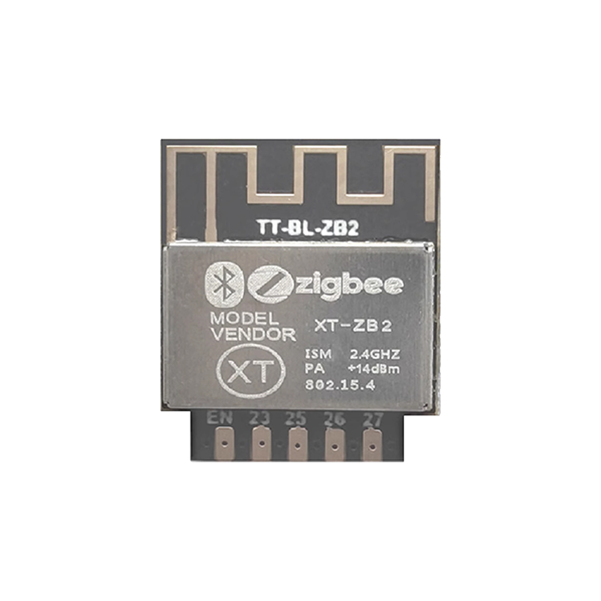 Zigbee 3.0+BLE 5.0 low-power high-performance module transparent transmission XT-ZB2 BL702 series — reference image 5