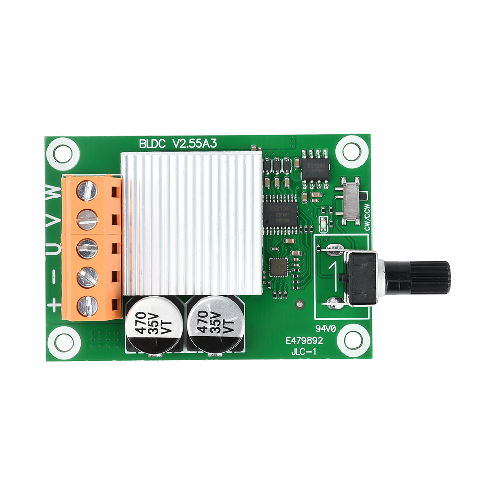 75W/200W High Quality DC Brushless Motor Control Board 6V12V24 Volt CD Drive Fan Motor Governor DIY Accessories — reference image 11