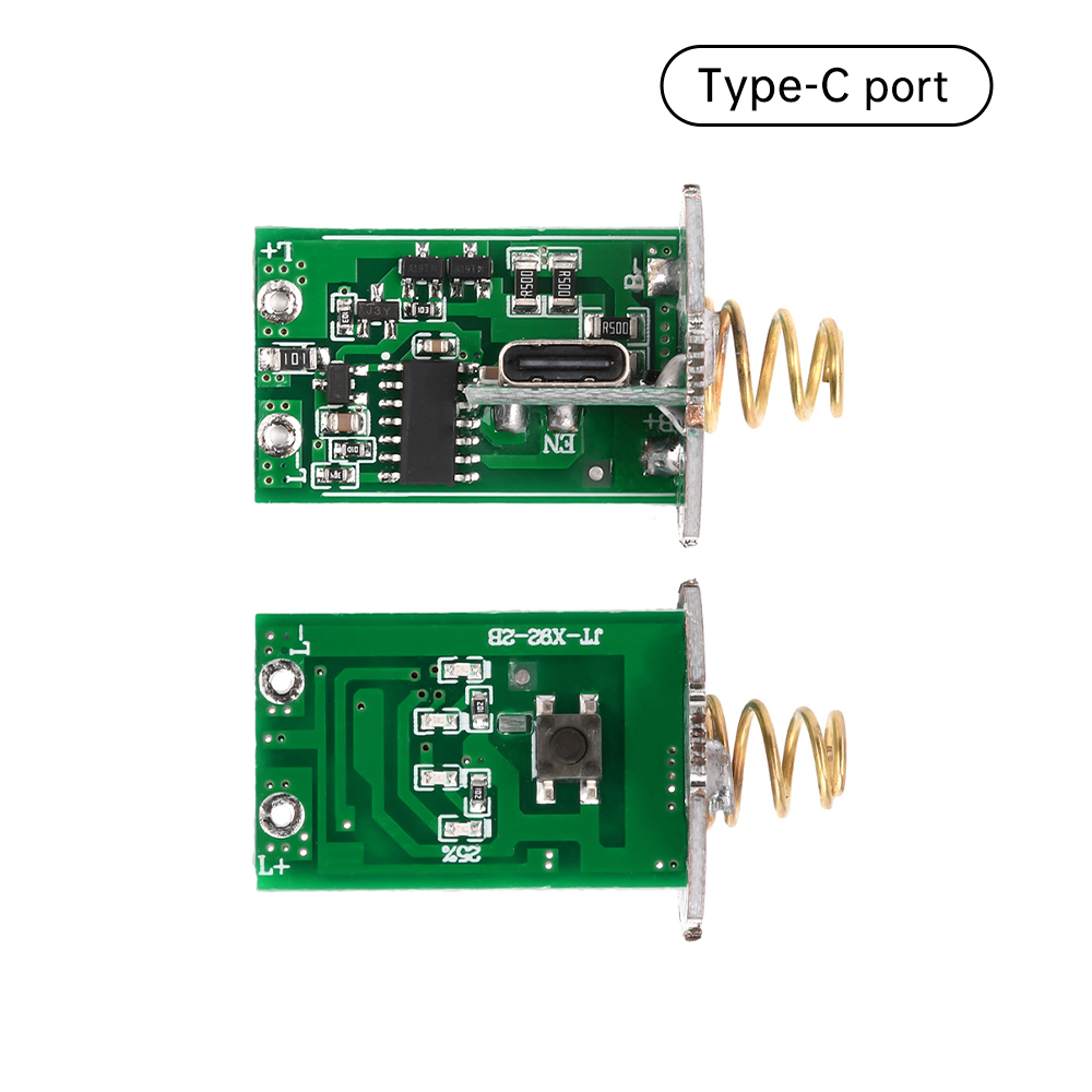6-8.4V Dual Lithium Flashlight 10W LED Drive Board 3 Modes PCB Circuit Board DIY Accessories for two 18650 or 26650 batteries — reference image 1
