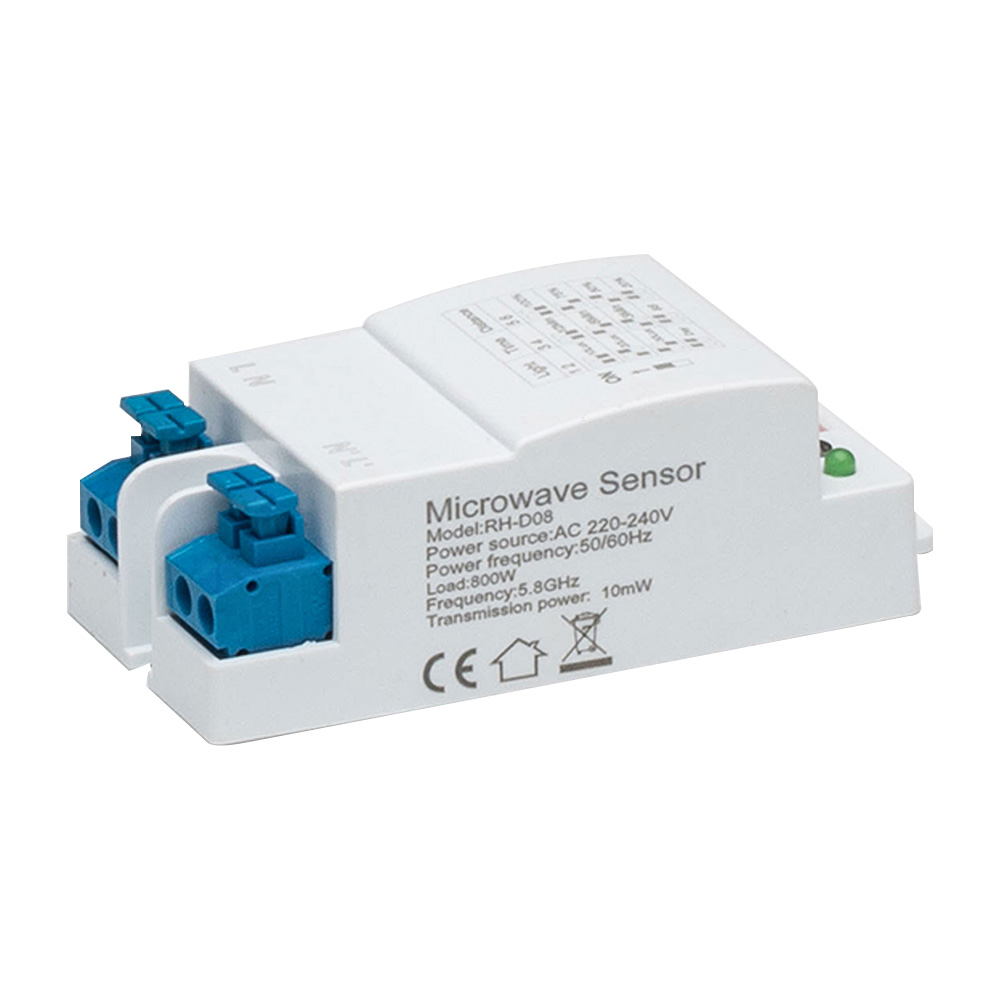 5.8G microwave radar sensor switch DIP AC220-240V DIP Radar Sensor Module Motion Detector — reference image 2