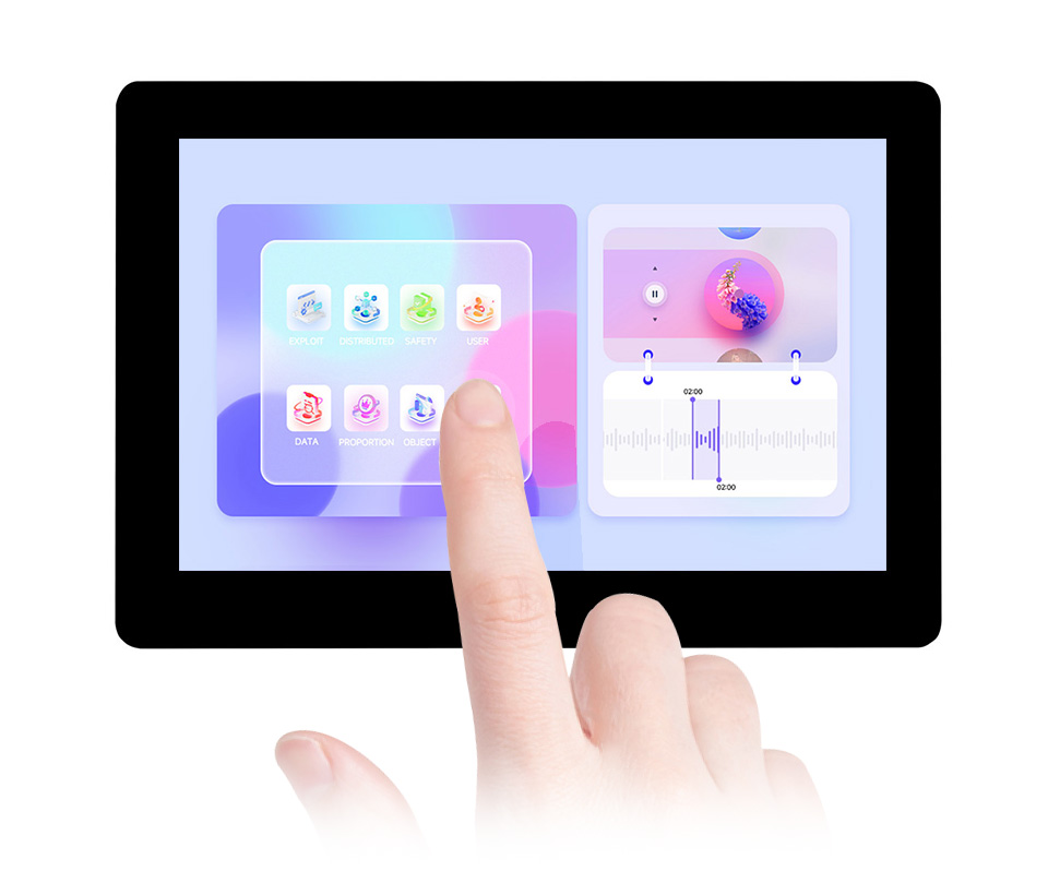 ESP32-S3 5inch Display Development Board, 32-Bit LX7 Dual-Core Processor, 800×480/1024×600 Display Resolution, Touch or No Touch — reference image 5