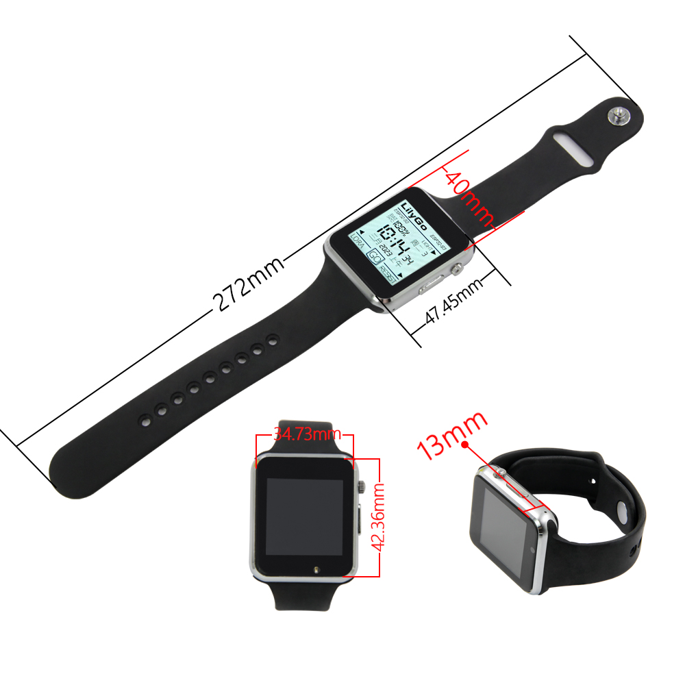 T-Watch-S3 ESP32-S3 Programmable LoRa WiFi Bluetooth PMU Touchable Watch — reference image 5