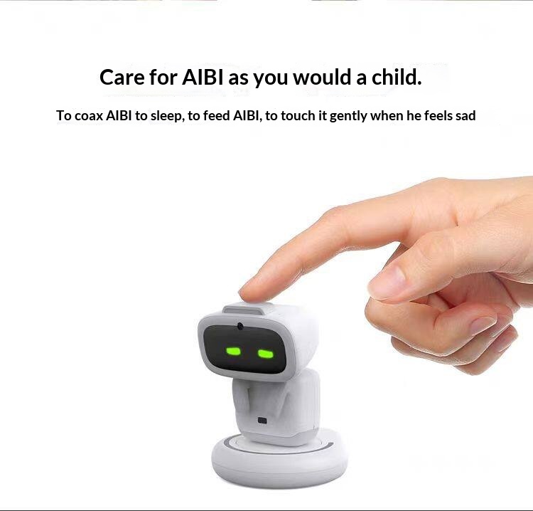 AIBI LivingAI Smart Robot Companion Robot Social Emotional Interaction Facial Identification Wireless Indoor Intelligence Gifts — reference image 4