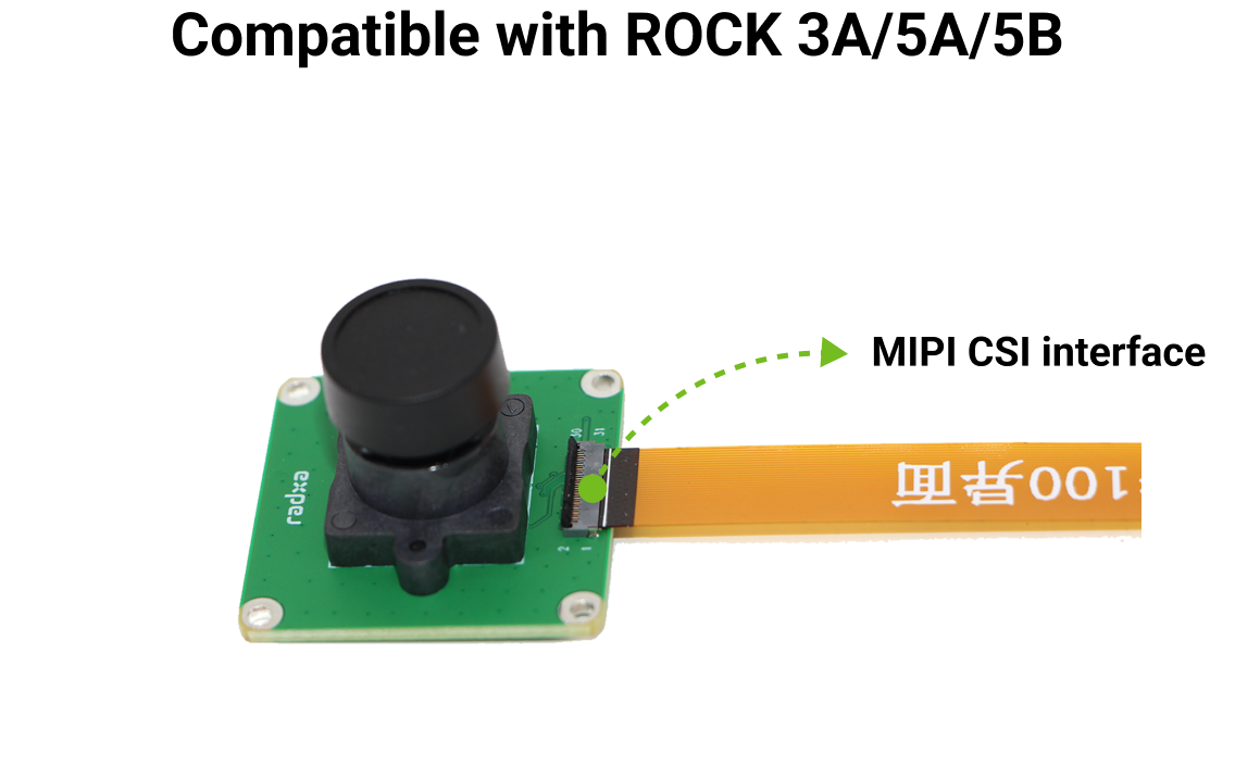 Radxa Camera 4K, Supports Radxa SBCs, IMX415 Sensor — reference image 6