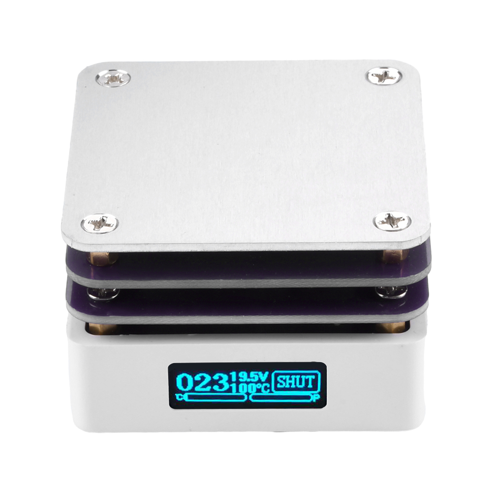 Type-C Mini Hot Plate PCB SMD Board Soldering Plate Adjustable Constant Temperature Heating Tool Preheating Station Repair Tools — reference image 7