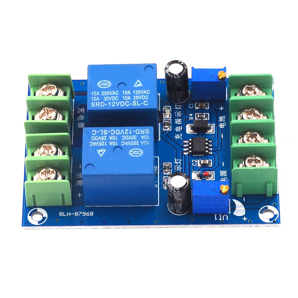 Battery Power Failure Automatic Charging Control Board Power Supply Automatic Switching Module Emergency Circuit Breaker Module — reference image 7
