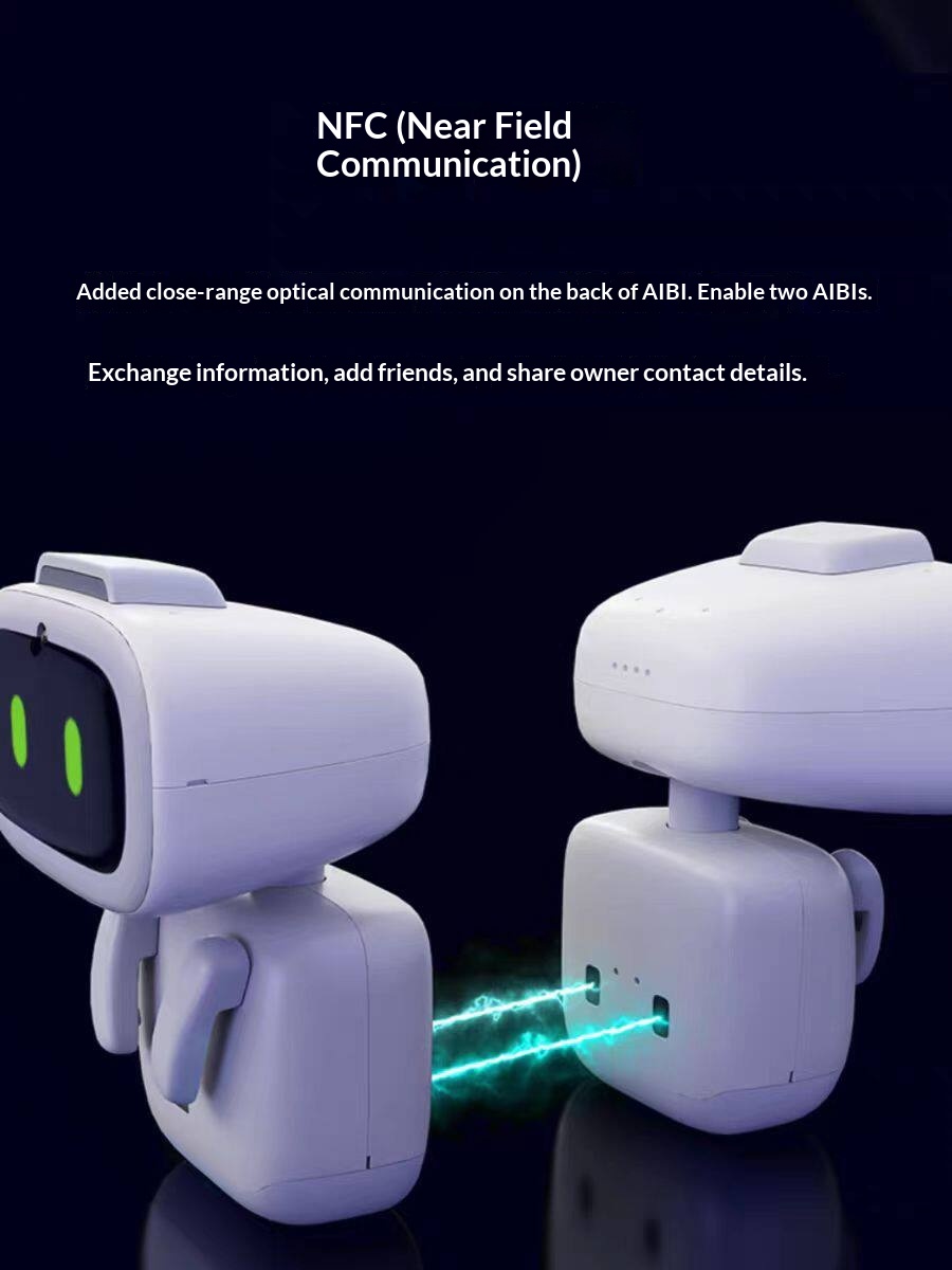 AIBI LivingAI Smart Robot Companion Robot Social Emotional Interaction Facial Identification Wireless Indoor Intelligence Gifts — reference image 12