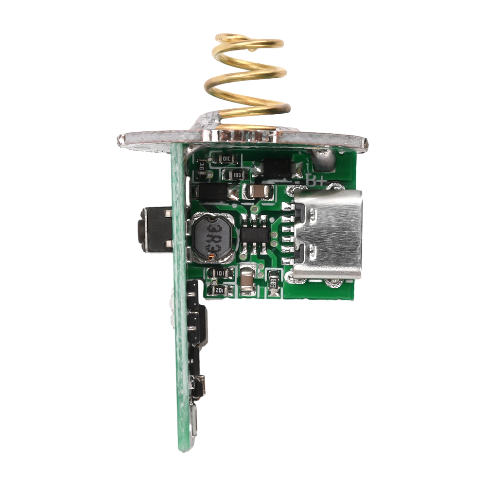 6-8.4V Dual Lithium Flashlight 10W LED Drive Board 3 Modes PCB Circuit Board DIY Accessories for two 18650 or 26650 batteries — reference image 6