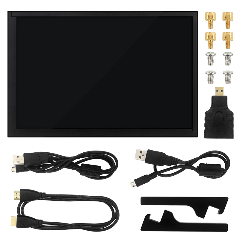 10.1 Inch 1280×800 Touch Screen IPS LCD for Computer Monitor for Switch Xbox 360 HDMI-compatible Display for Raspberry Pi — reference image 15