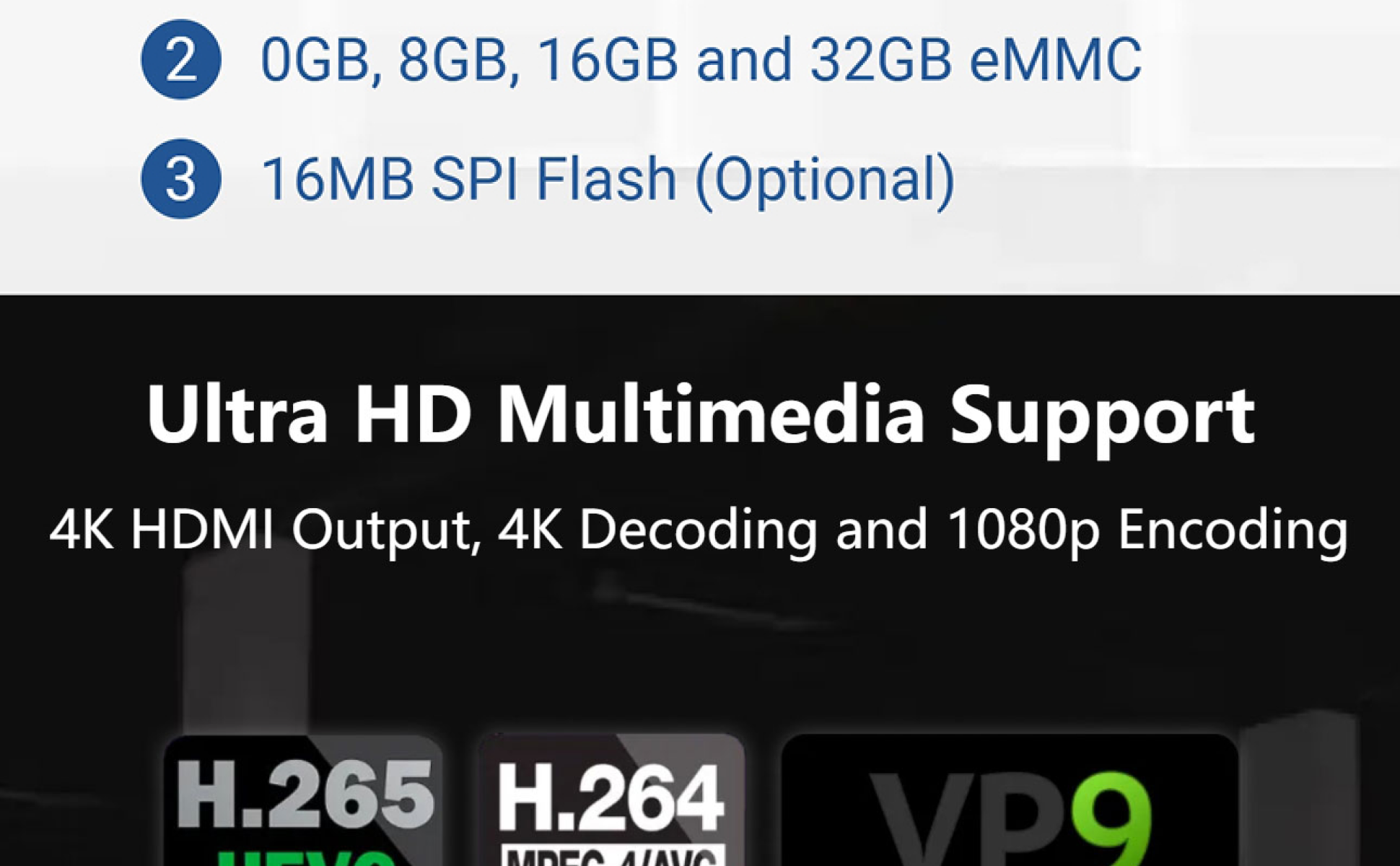 Radxa CM3J RK3568J 4-core CPU, Industrial Compute Module, GPU, NPU, 4K HDMI and 2×100-Pin B2B Connector — reference image 20