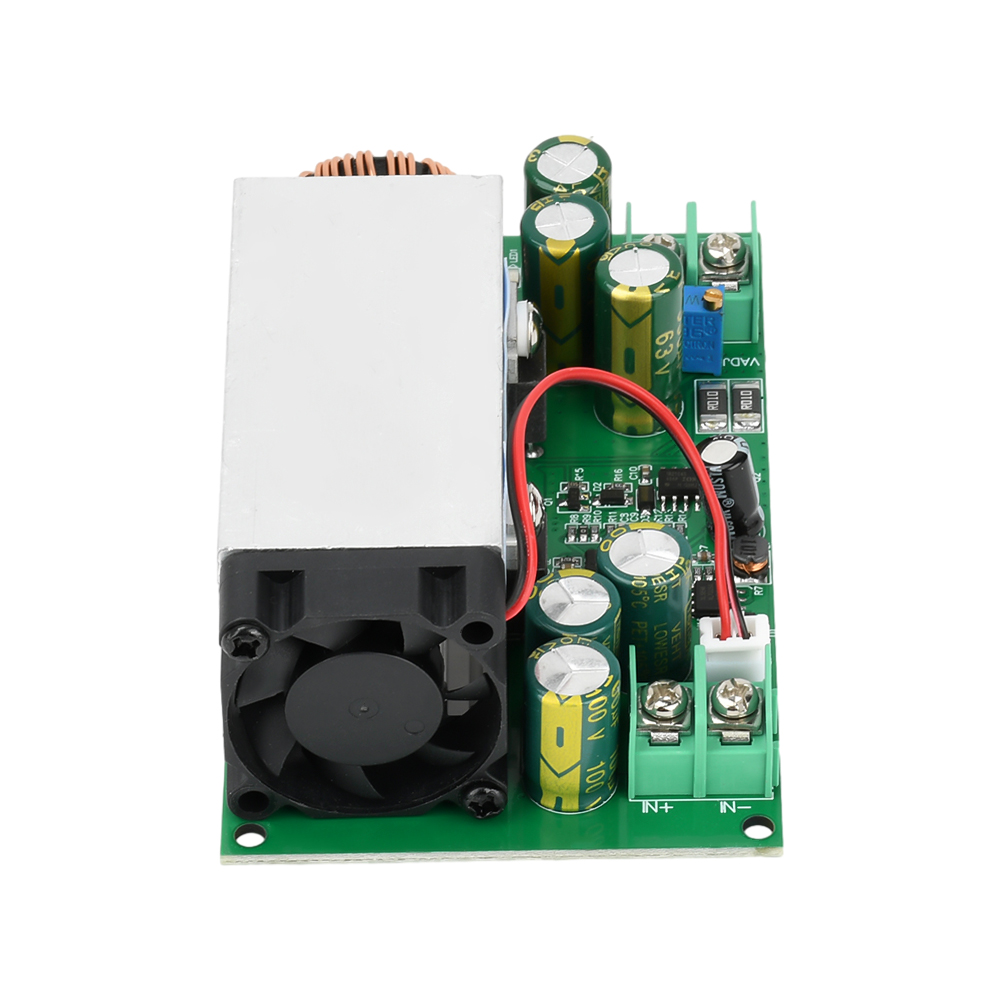 DC12-75V 600W 25A DC-DC Buck Constant Voltage Constant Current Converter Buck Regulator Adjustable Power Module — reference image 7
