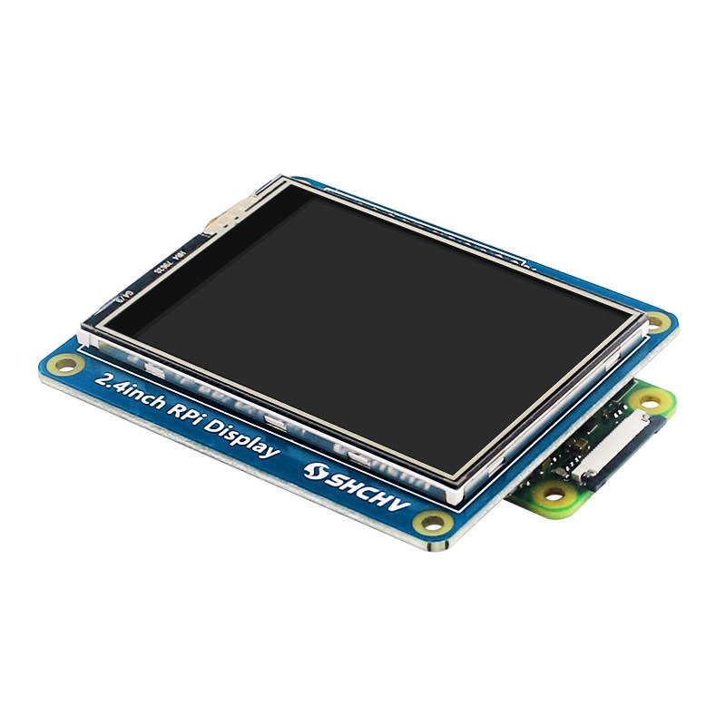2.4 Inch Touch Screen for Raspberry Pi Zero /W/2 W SPI Interface TFT LCD Monitor 320×240 Display for Pi 5 4B 3B+ 3B 3A+ — reference image 8