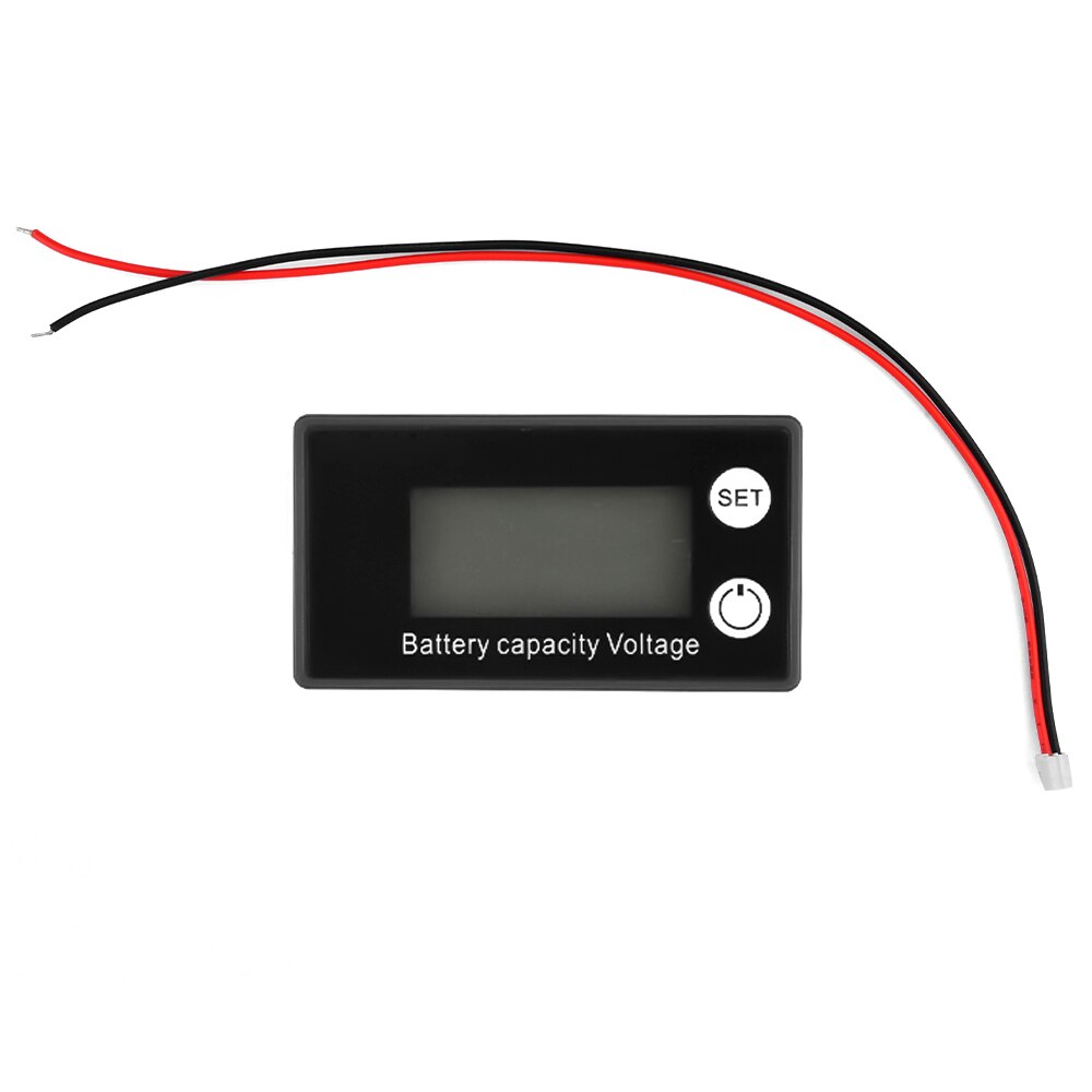 6133A Battery Capacity Indicator DC 8V to 100V Lead Acid Lithium LiFePO4 Car Motorcycle Voltmeter Voltage Gauge — reference image 2