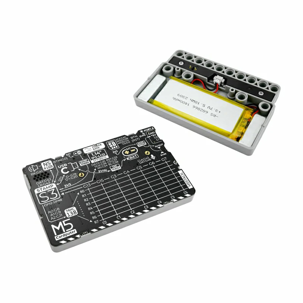 M5stack Cardputer v1.1 Development Board 56 Keyboard Card Microcontroller M5StampS3 main controller Portable Computer — reference image 18