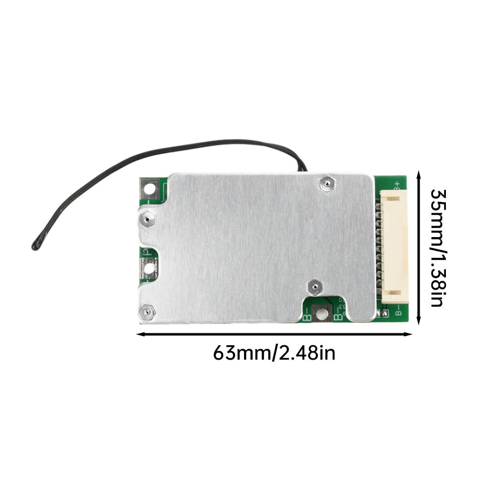 10S 36V 30A Lifepo4 Li-Ion Lto Battery Smart BMS lithium Battery Protection Board Short Circuit Protection Common/SPLIT Port — reference image 5