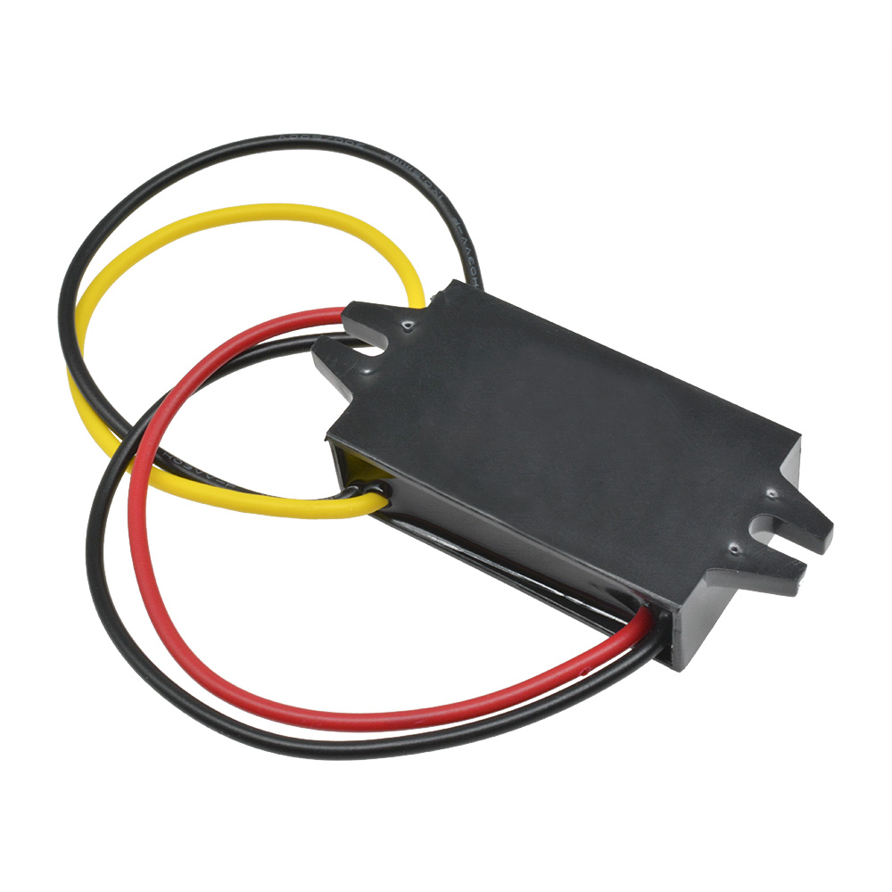 DC-DC 12V to 5V 3A 15W Car Power Converter Micro Mini USB Step Down Voltage Power Supply Output Adapter with Reverse Protection — reference image 2