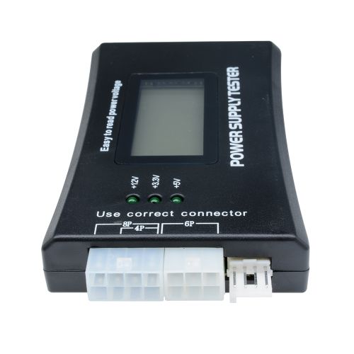 Digital LCD Display PC Computer 20/24 Pin LCD Power Supply Tester Check Atx Source Tester Power Measuring Diagnostic Tester Tool — reference image 7