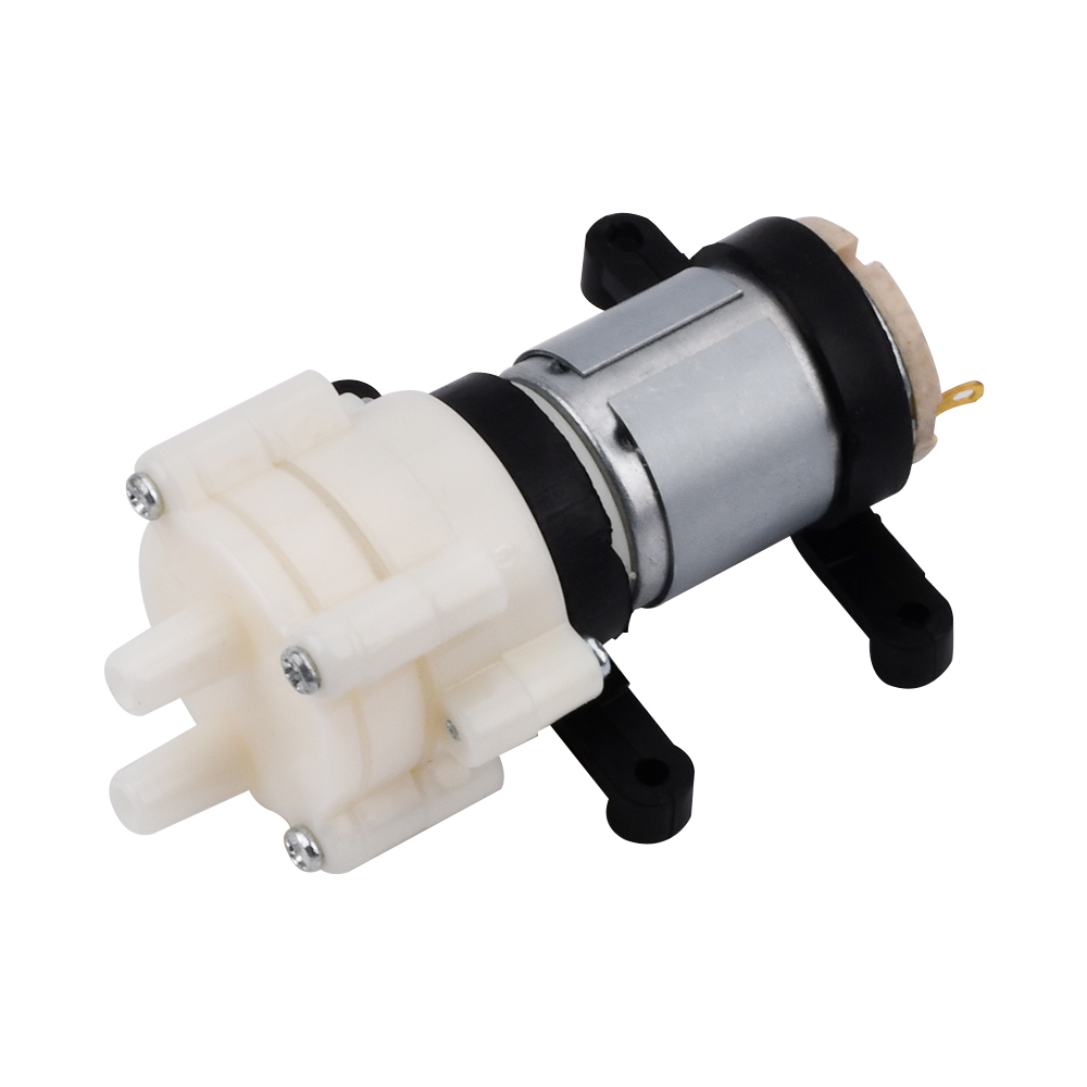 R385 Water Pump 12V Diaphragm Pump Pump 6V Small Miniature Water Pump Household Fish Tank Accessories Tea Set Water Pump — reference image 4