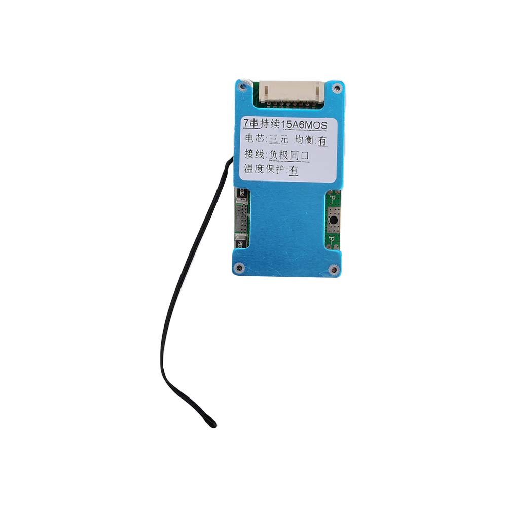 BMS 7S 24V 15A 20A 25A Li-ion Lmo Ternary Lithium 18650 Battery Charge Protection Board Balance And NTC Temperature Protect — reference image 2