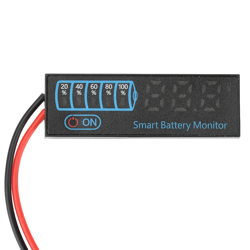 DC7-40V Battery Level Indicator 12V 24V 36V 48V Acid/Lipo Lithium Battery Capacity Board Voltage Battery Charging Tester ﻿ — reference image 7