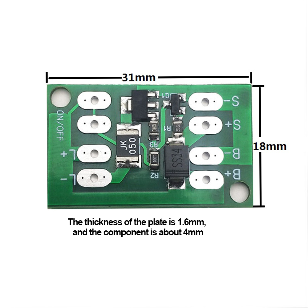 Automatic Solar Panel Battery Charger Board Night Light LED Lamp Control Switch Battery Charger Charging Controller Module — reference image 2